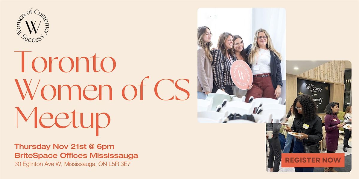 Women of Customer Success Toronto