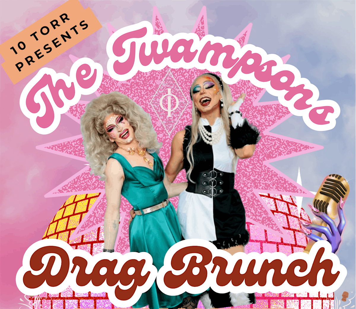 10Torr Presents: The Twampsons Drag Brunch!