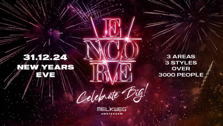 ENCORE NEW YEARS EVE 2024