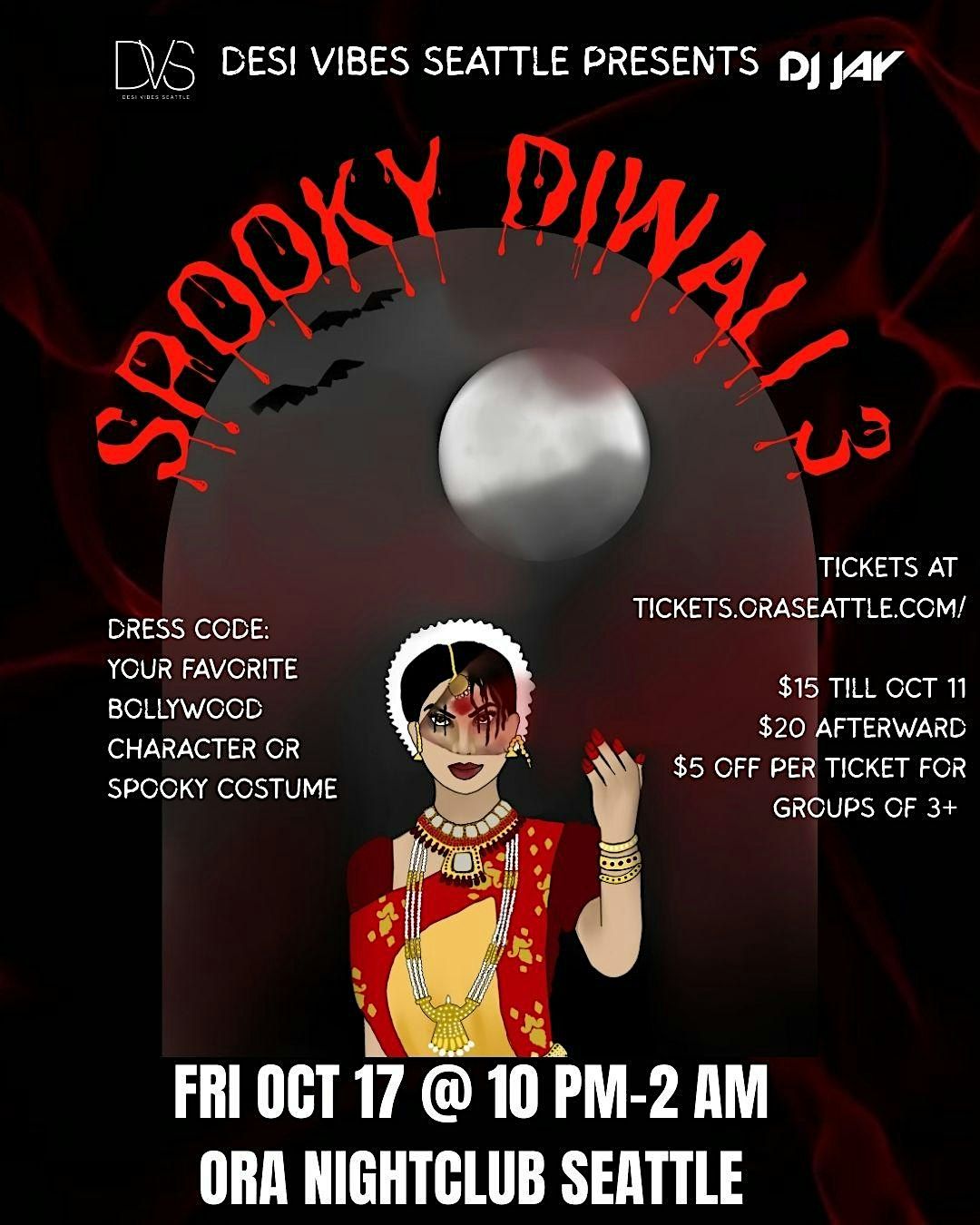 Spooky Diwali