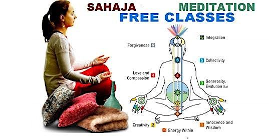 Free Sahaja Meditation Classes in Calabazas Library San Jose - 12pm Sat