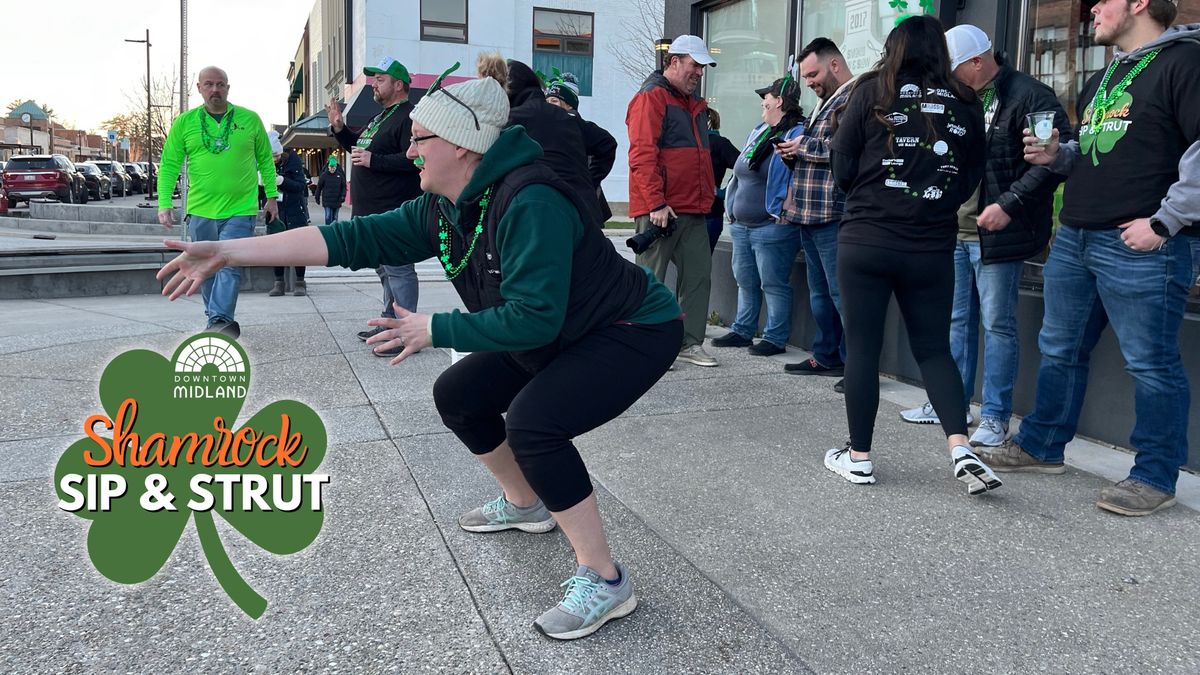 Shamrock Sip & Strut