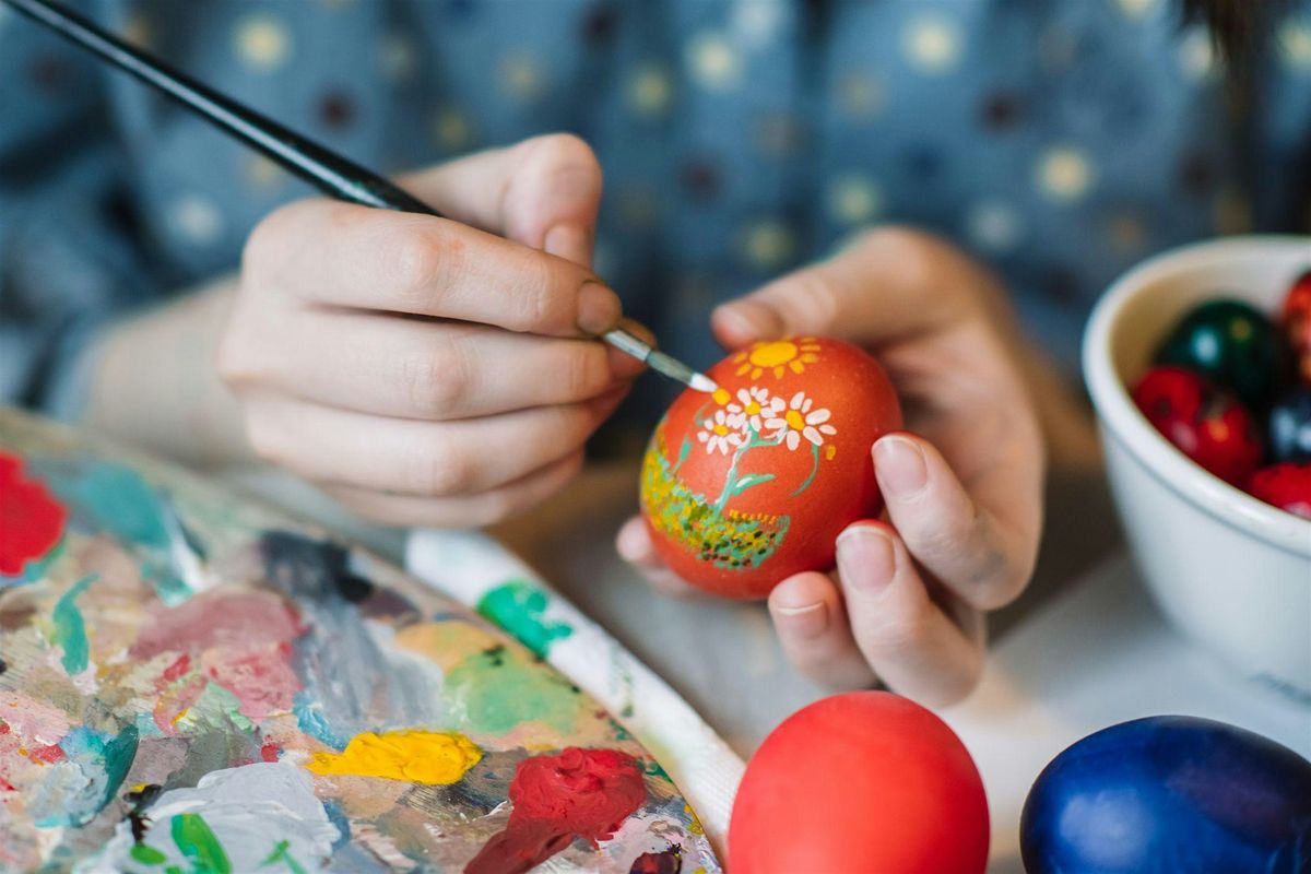 Easter Egg Decoration Workshop