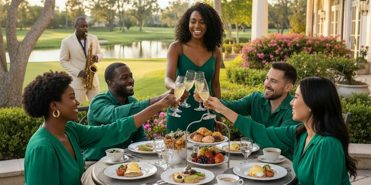 Soulful Sounds: A Friendship and Jazz Brunch