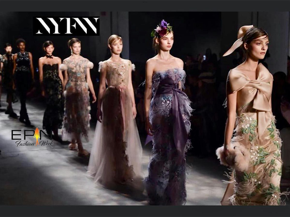 NYFW Fashion Fusion Runway Extravaganza