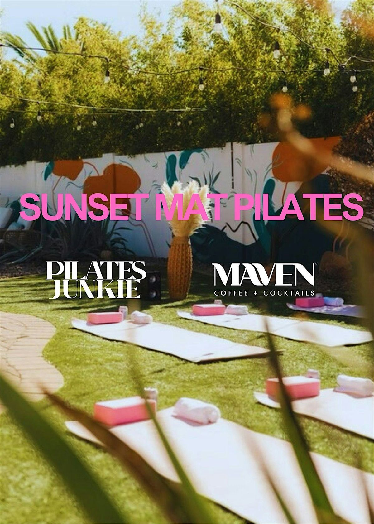 Sunset Mat Pilates