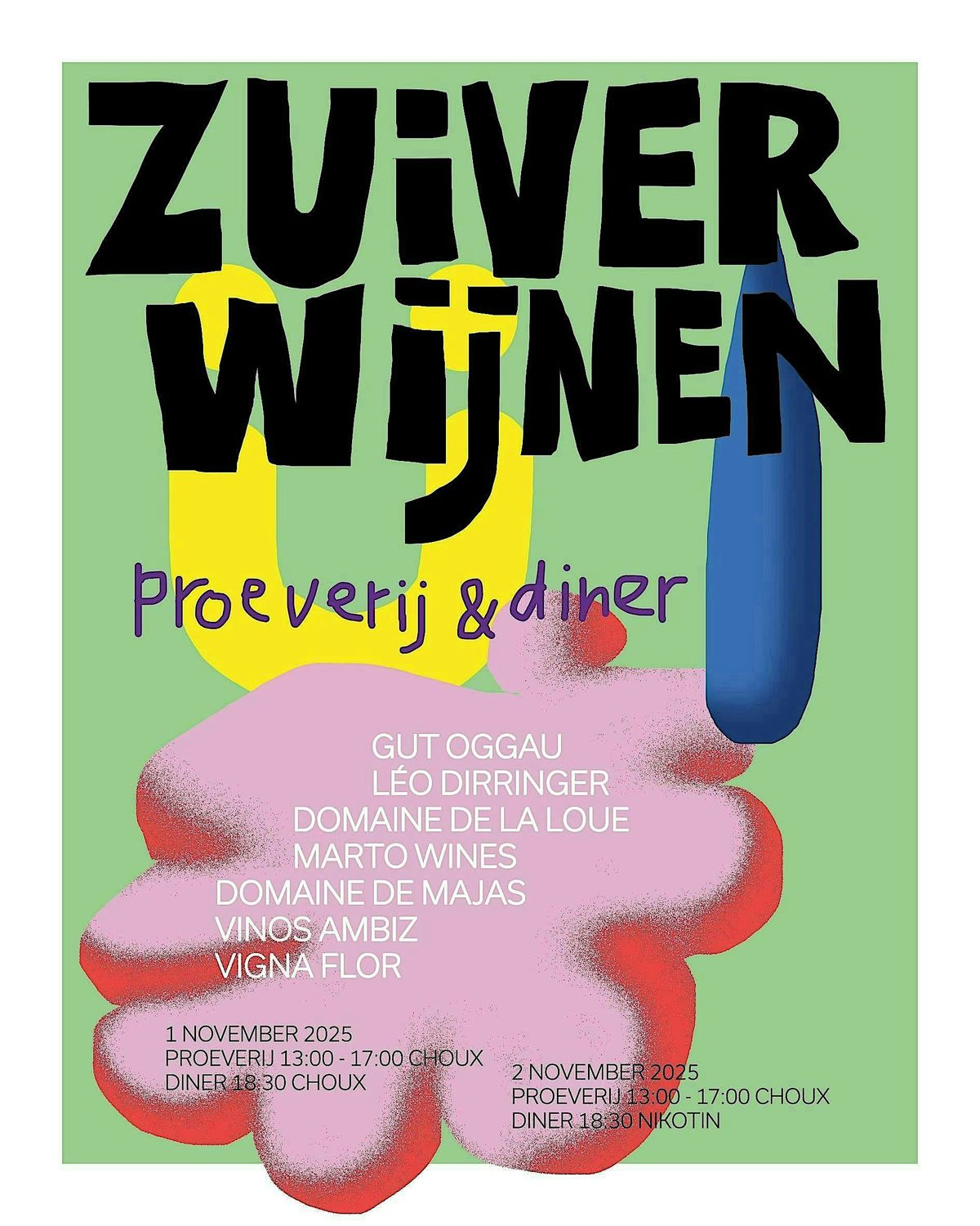 Zuiver Wijnen Portfolio Tasting 2025