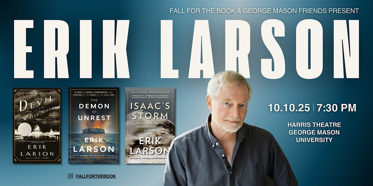 Narrating the Edge of Disaster with Erik Larson