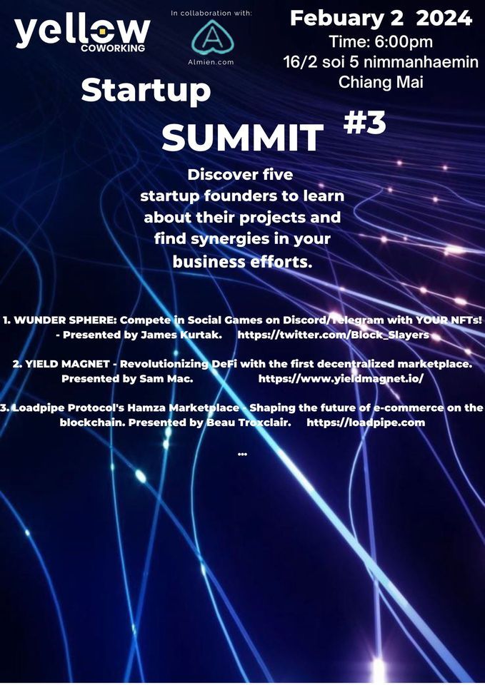 Startup Summit #3
