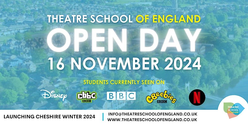 Theatre School of England Open Day