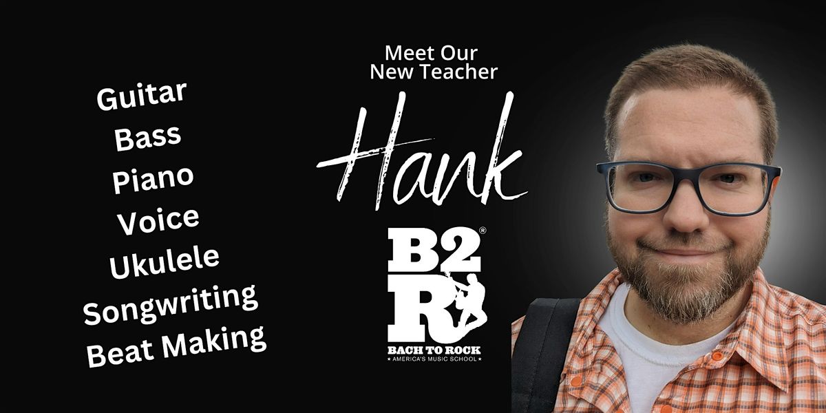 Copy of Free Trial Lesson!  Meet Hank!