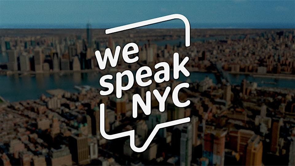 We Speak NYC English Conversation Class