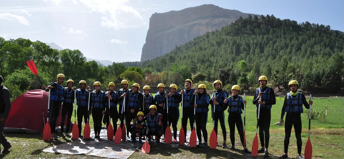 Entre Cieux et Rivi\u00e8res; Cath\u00e9drale Imsfrane & Rafting