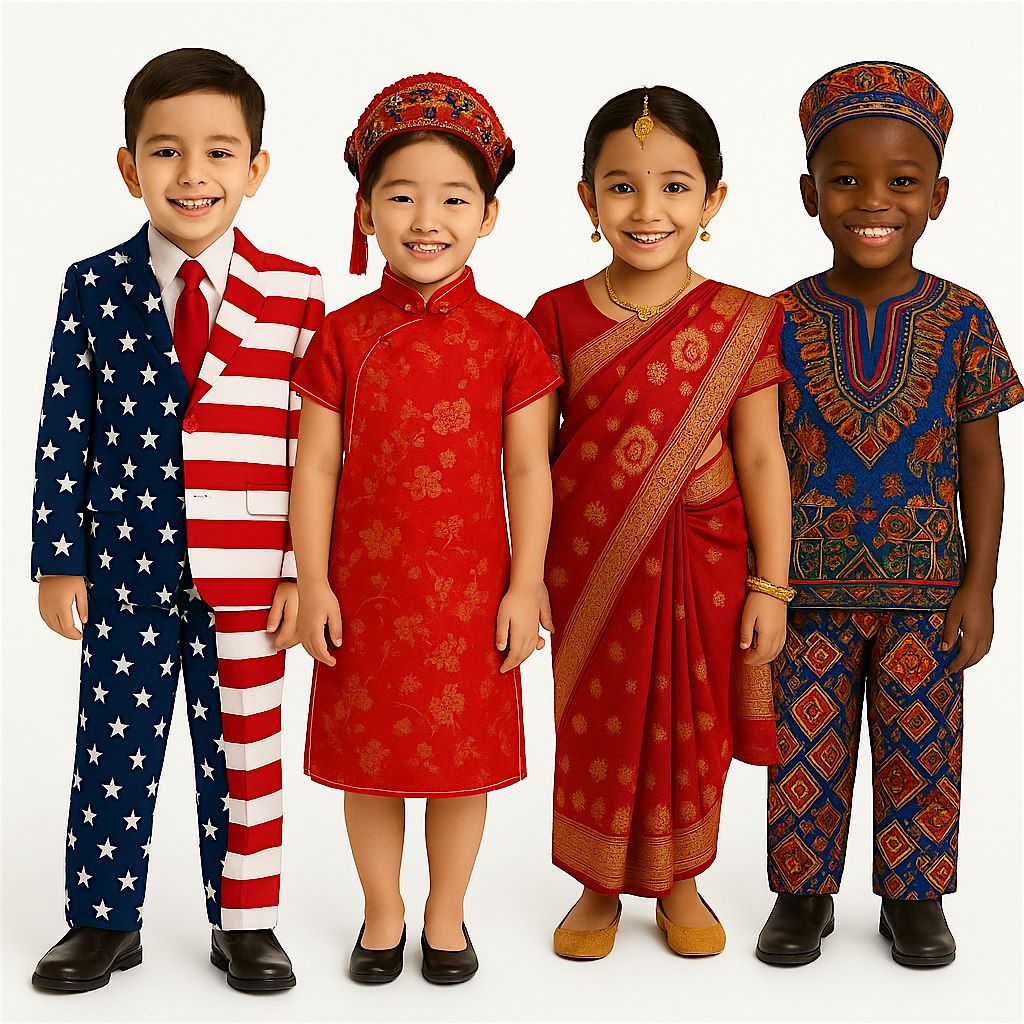 Texas Kids Multicultural Fashion Show