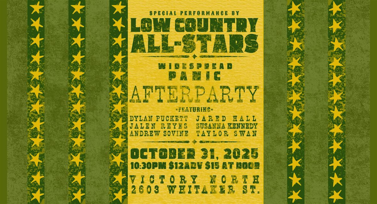 Widespread Panic After Party featuring the Low Country All-Stars