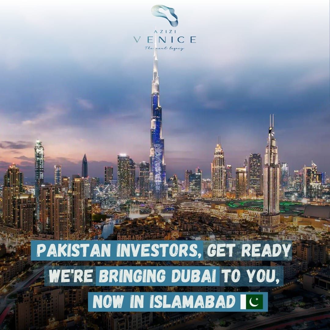 Unlock Dubai Real Estate Event in Islamabad.