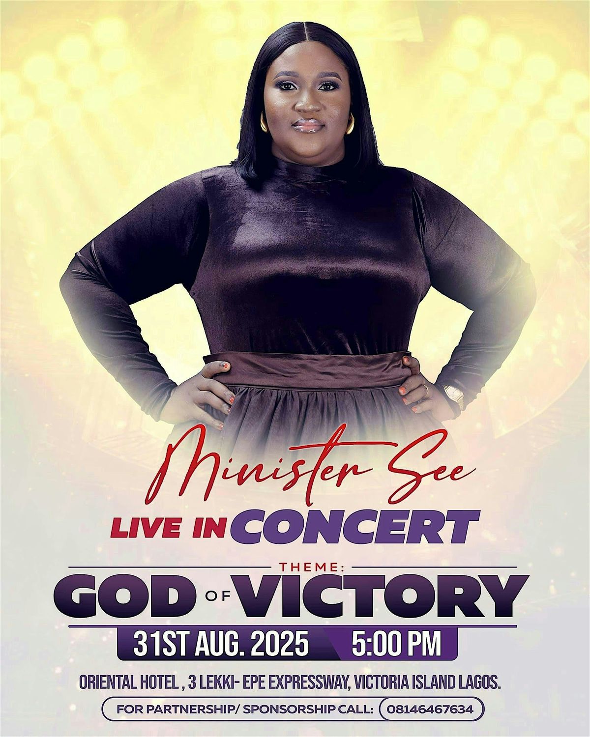 Minister See Live in concert