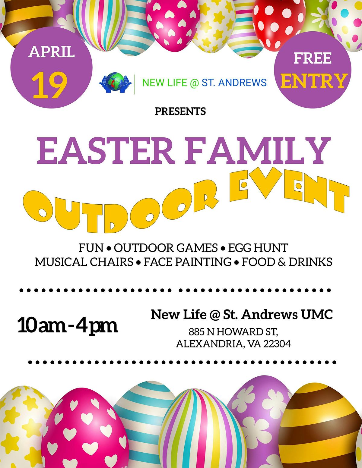 Easter Family Outdoor Event