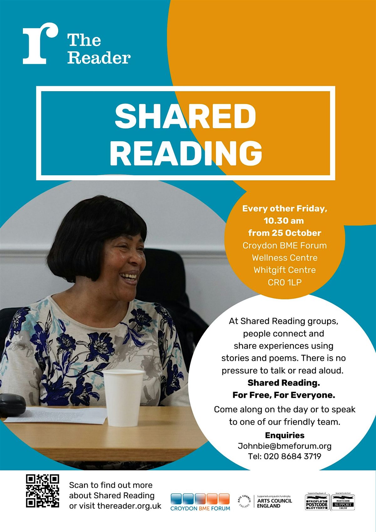 The Reader Goup - Croydon BME Forum