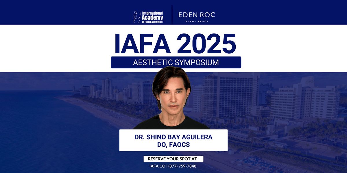 Breakfast Session with Dr. Shino Bay Aguilera, DO, FAOCS