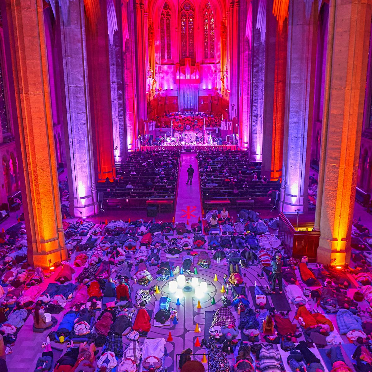 The Sound Healing Symphony  at Grace Cathedral\u2728