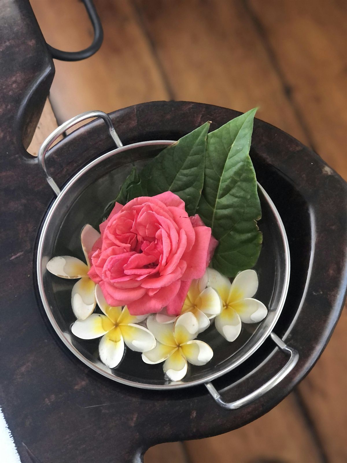 Ayurvedic Head Massage Workshop.