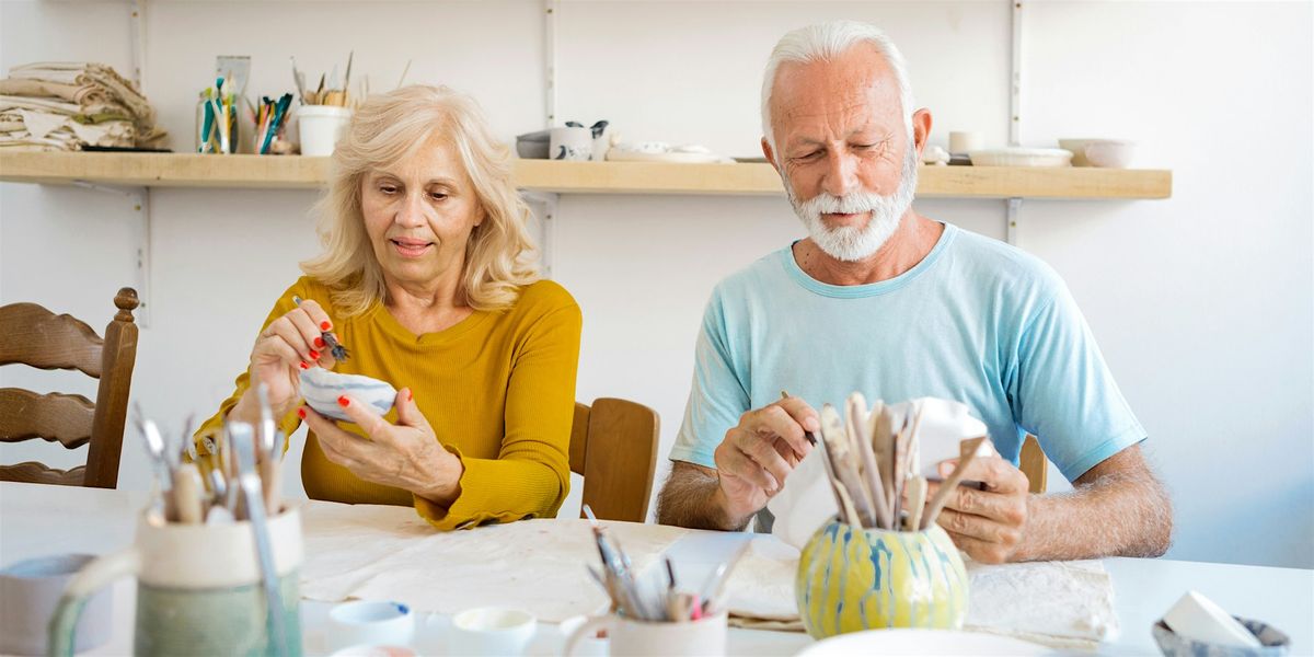 Healthy 55: Create Your Own Design on a Canvas Bag for 55+