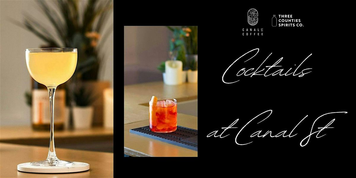 Evenings at Canal Street Coffee, MK