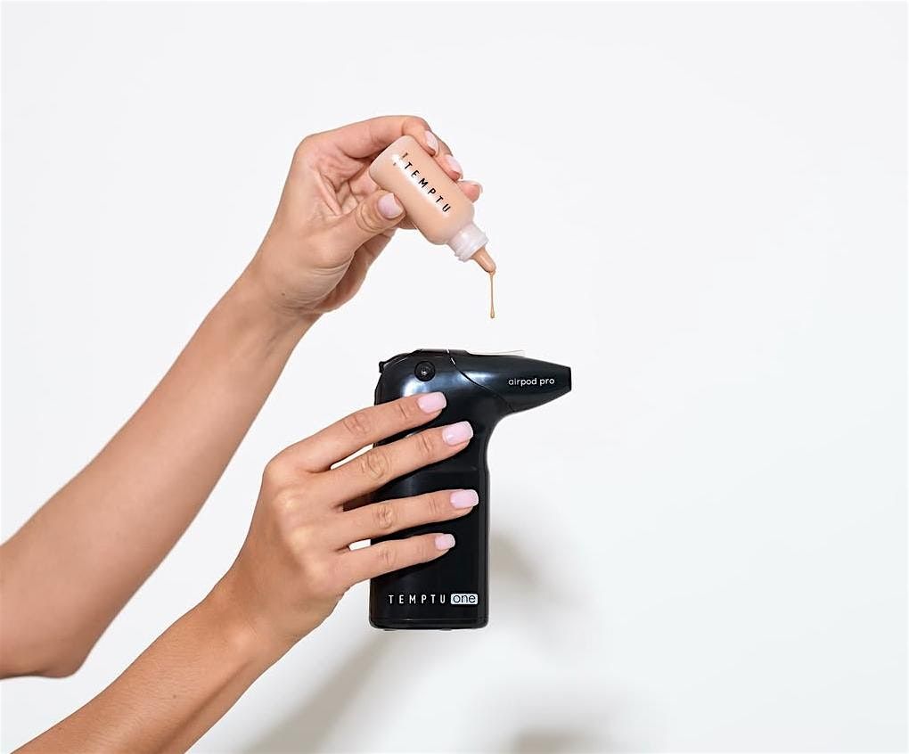 TEMPTU Airbrush Makeup Mastery: Equipment Essentials + Creamy Air Technique