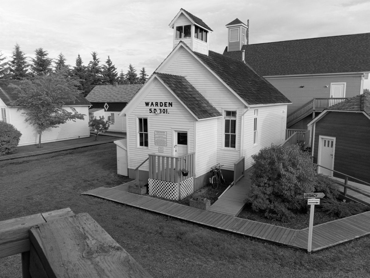 Paranormal Invesitgation of The Stony Plains Pioneer musem
