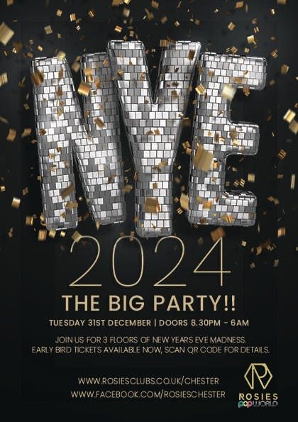 The BIG New Years Party 2024