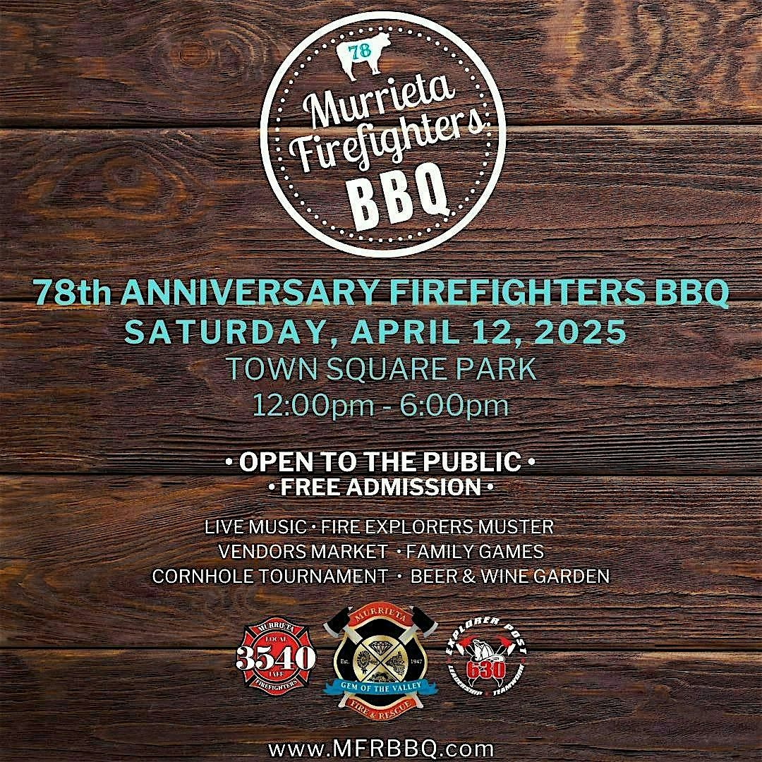 Murrieta Fire Fighters BBQ