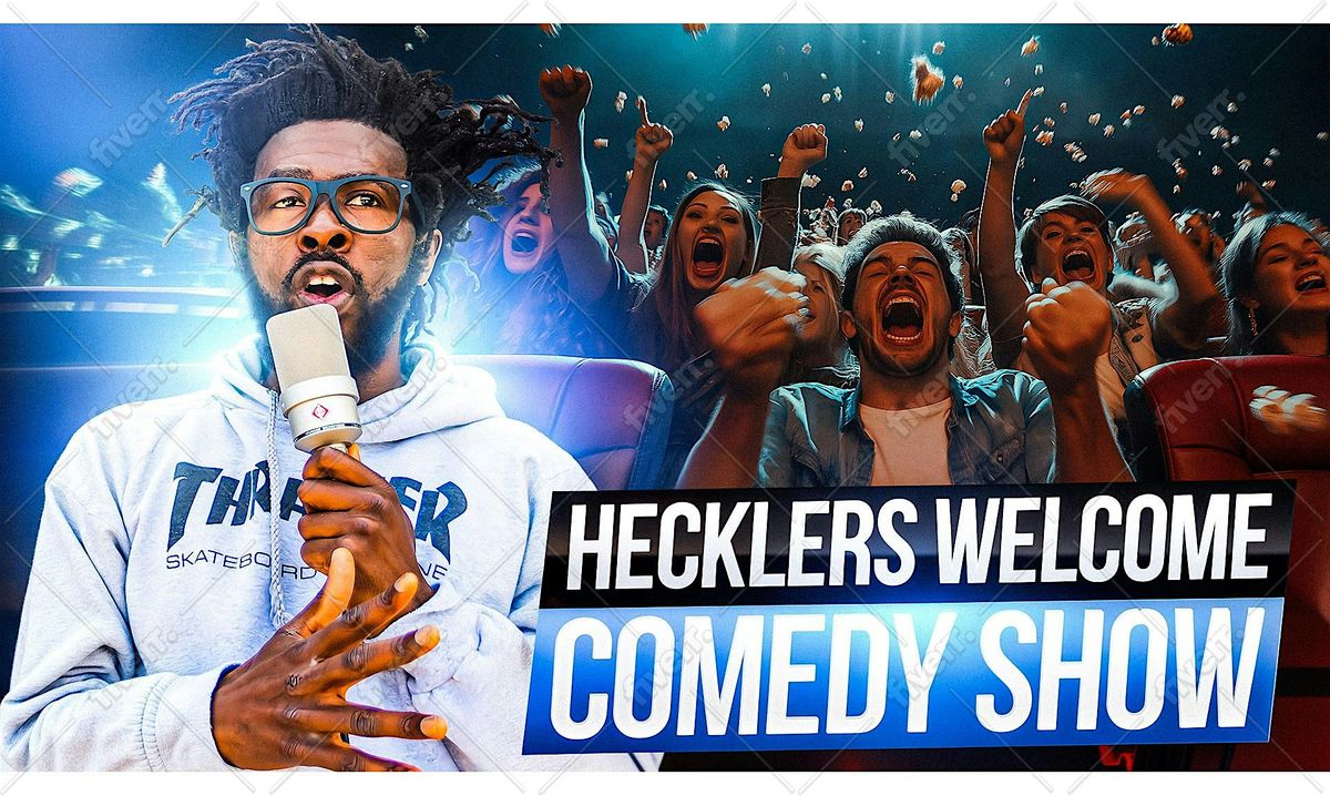 Hecklers Welcome: SF's First Stand-Up Comedy Show That Invites Heckling!
