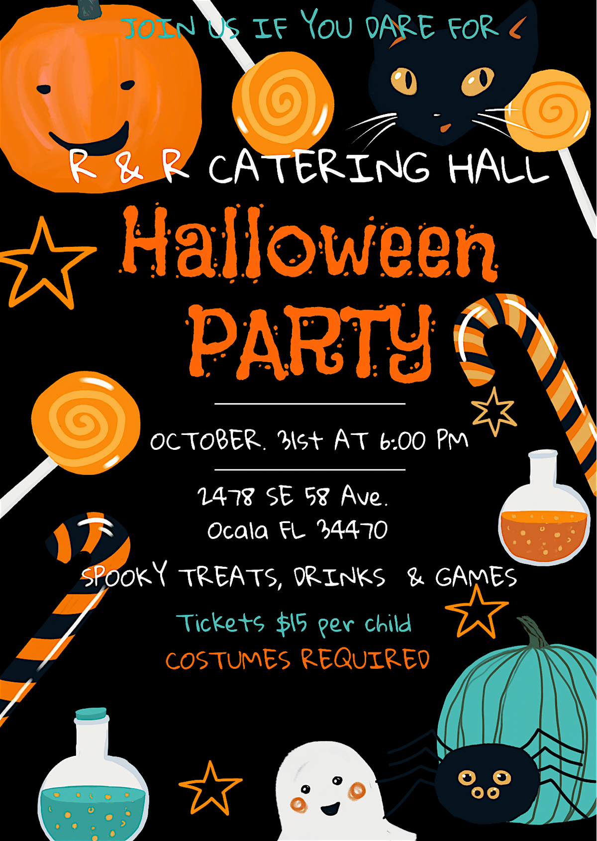 Kids Boo-tacular Halloween Party