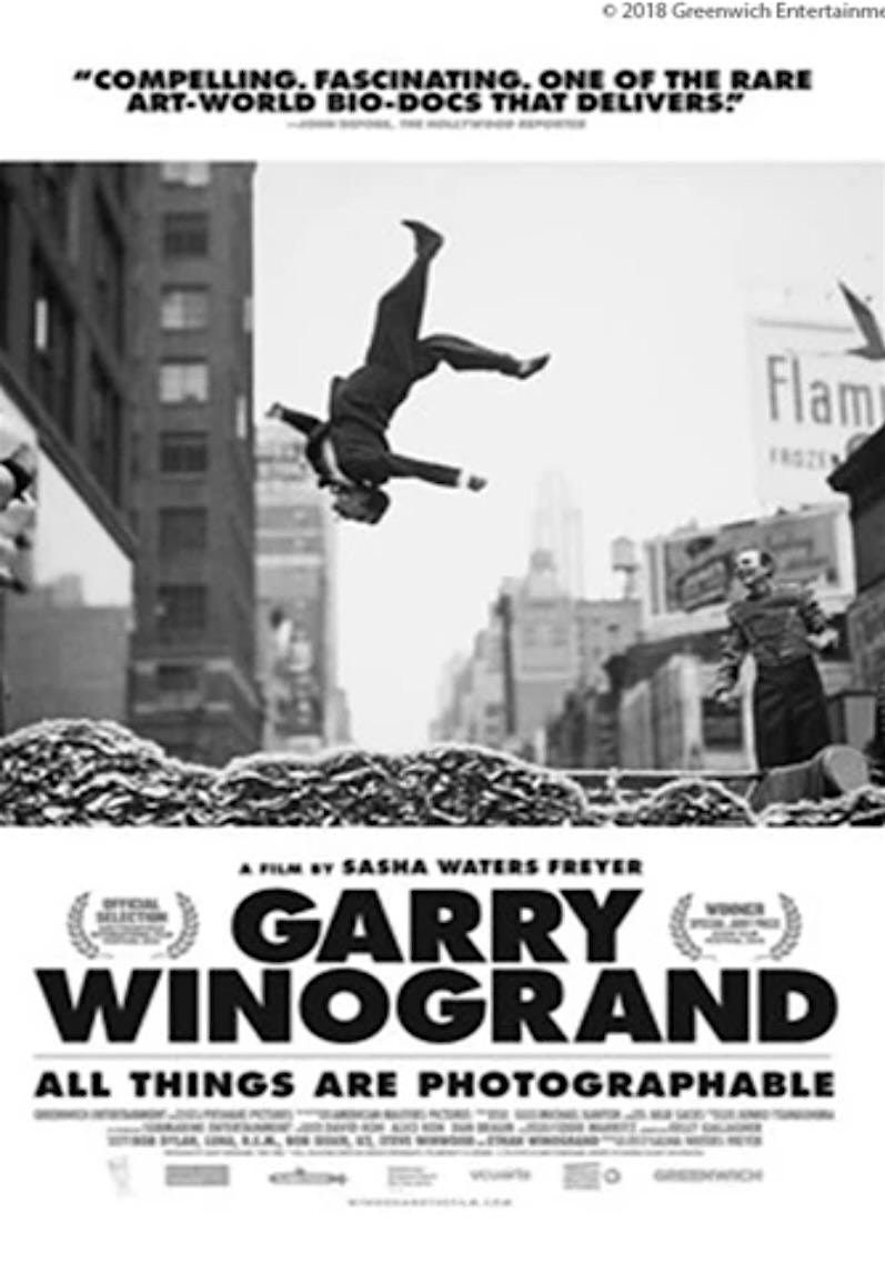 Film Screening - Garry Winogrand: All things are Photographable