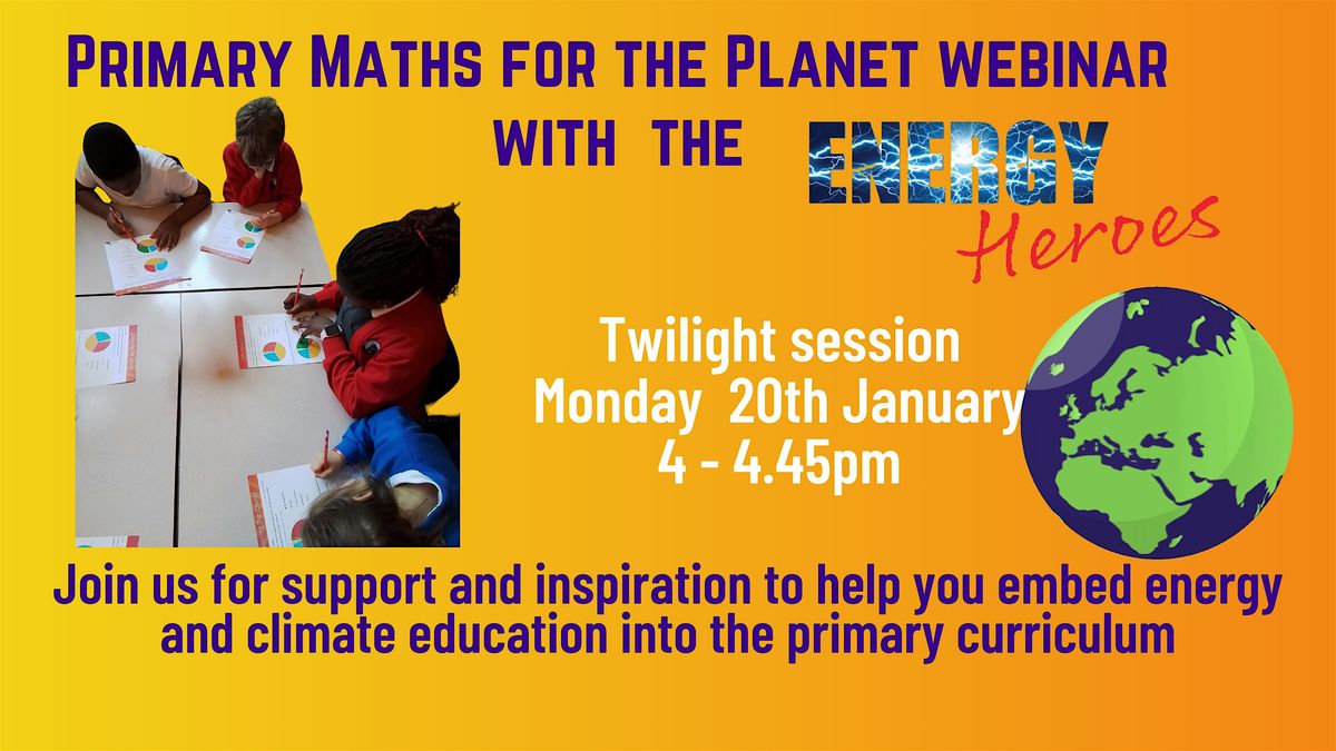 Primary Maths for the Planet