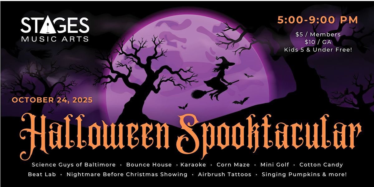 Halloween Spooktacular