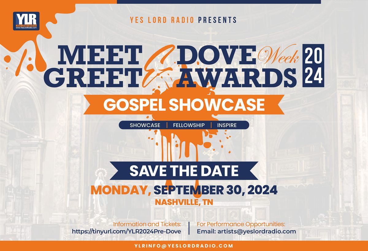 Yes Lord Radio Meet & Greet - Dove Week 2024