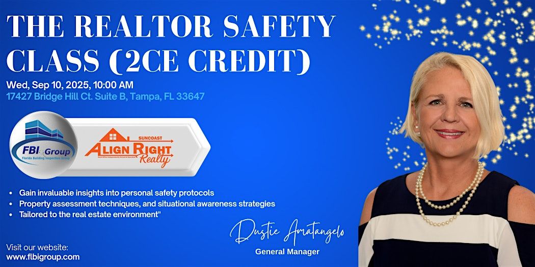 The Realtor Safety Class (2CE Credit)