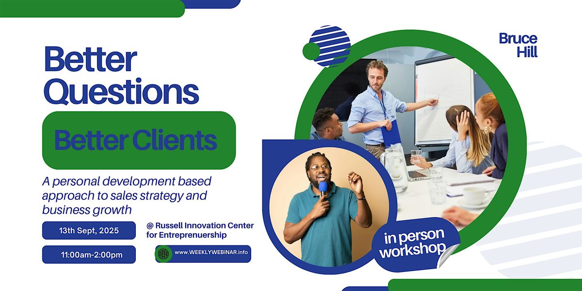 Sales and Busisness Strategy Workshop
