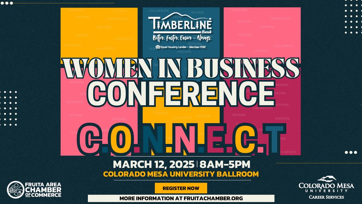 Women in Business Conference: C.O.N.N.E.C.T 2025