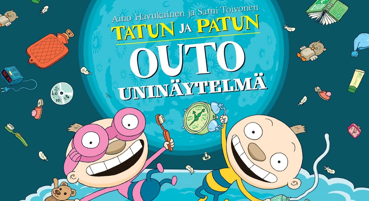 Tatun ja Patun outo unin\u00e4ytelm\u00e4