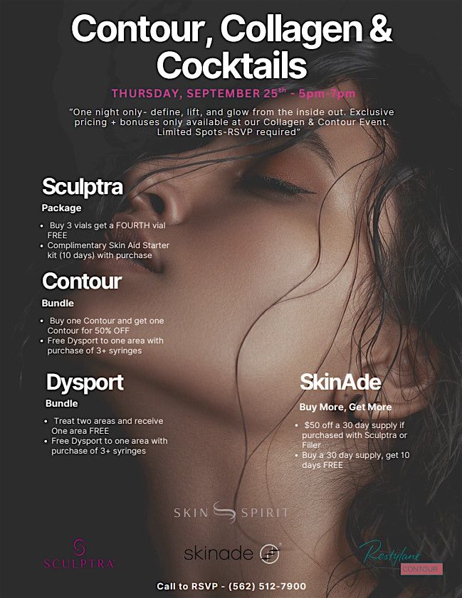 Contour, Collagen and Cocktails