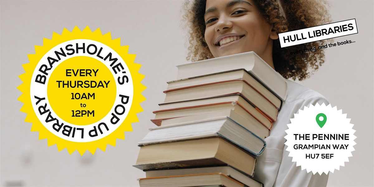 Bransholme's Pop Up Library
