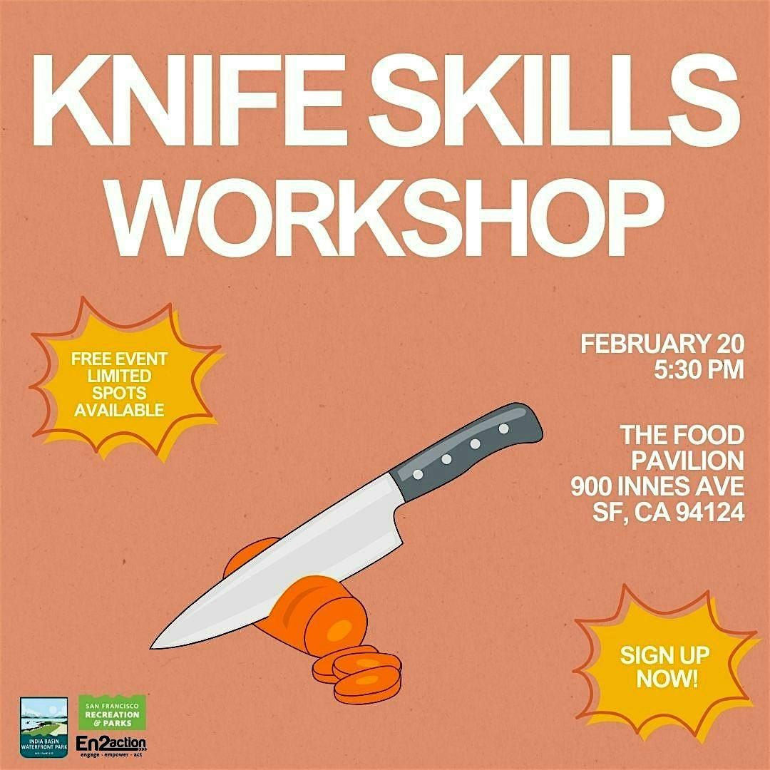 FREE Knife Skills Workshop at The Food Pavilion!