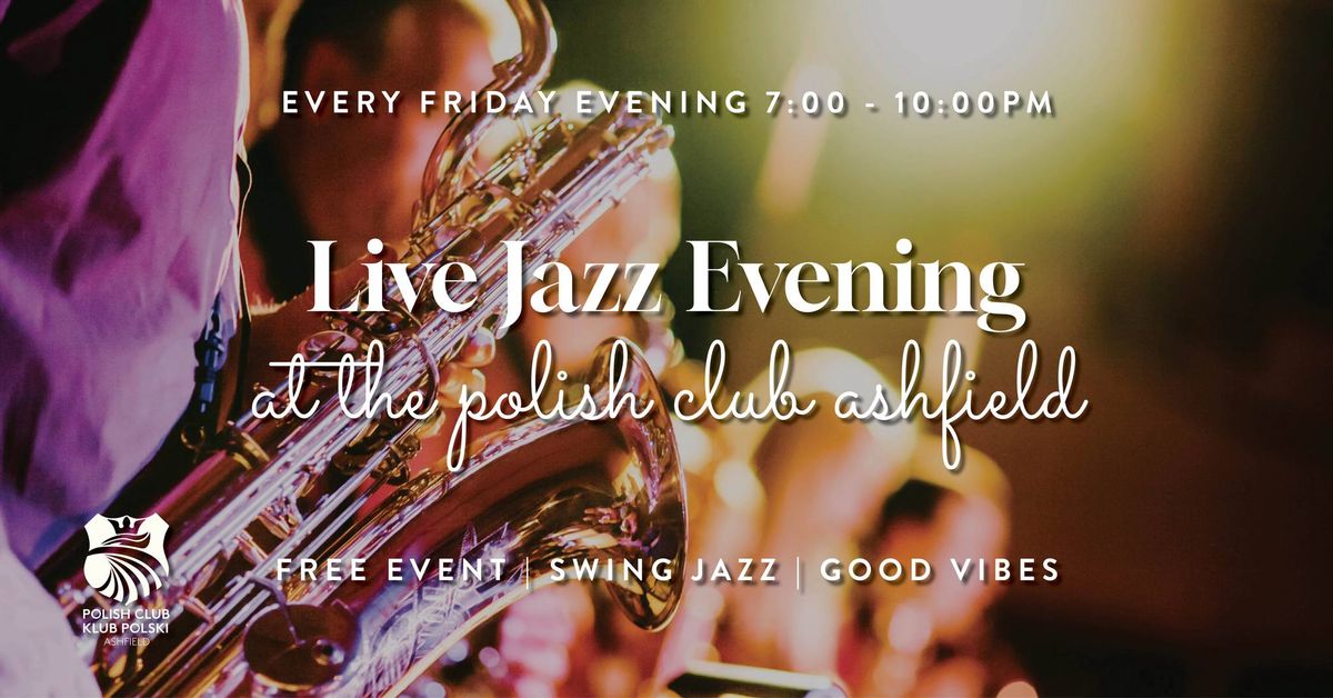 Live Jazz with Paul Mitchell Brown Quartet