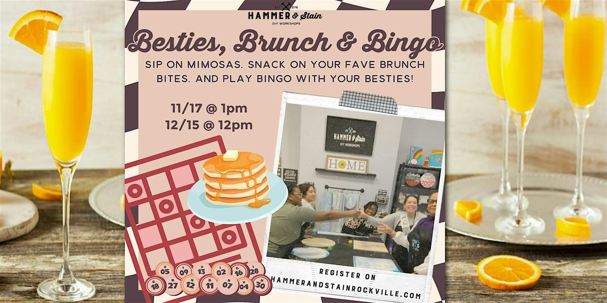 Besties, Brunch & Bingo