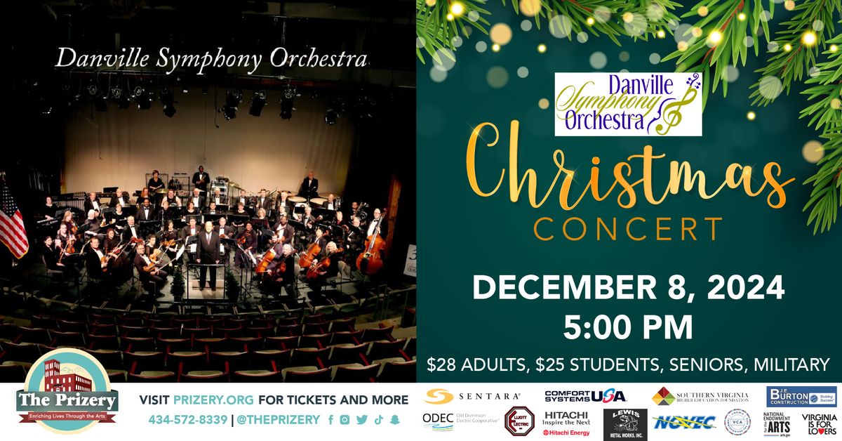 Danville Symphony Orchestra Christmas Concert