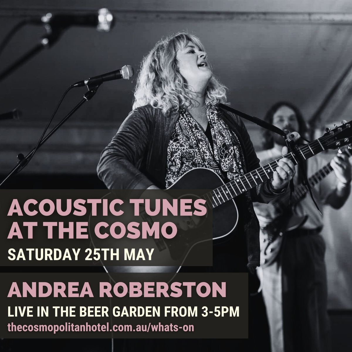 Andrea Robertson - Live at The Cosmo