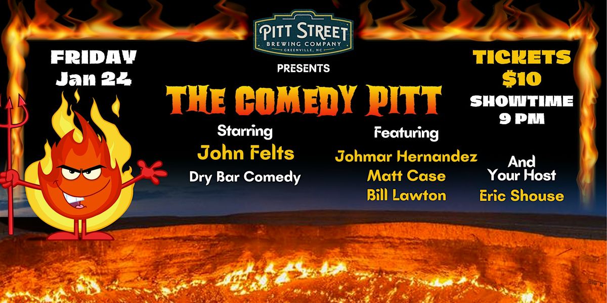 The Comedy Pitt Stand-Up Showcase, January 2025